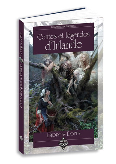 Couverture de Contes et légendes d'Irlande