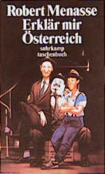Couverture de Erklär mir Österreich.