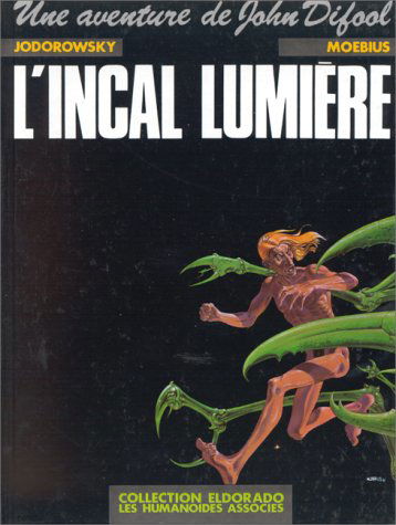 L'incal tome 2 l'incal lumiere