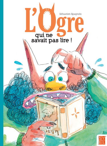 L'ogre qui ne savait pas lire