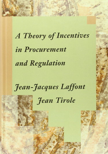 Couverture de A Theory of Incentives in Procurement and Regulation