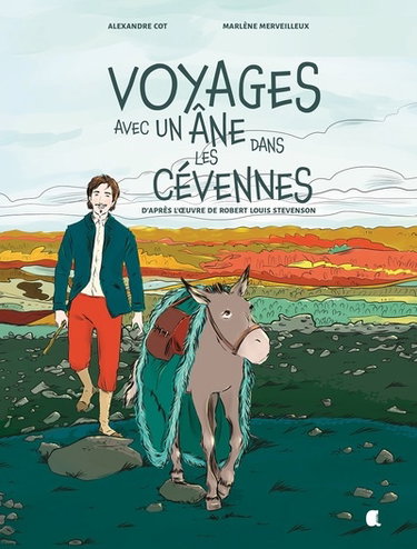 Voyages avec un âne dans les Cévennes