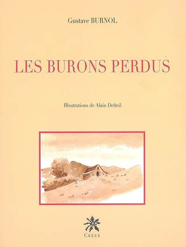 Couverture de Les burons perdus