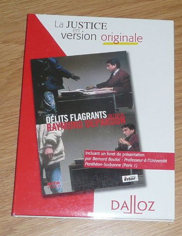 Délits flagrants (DVD), avec livret de présentation