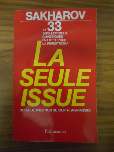 La seule issue