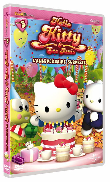Couverture de Aventures de Hello Kitty & Ses amis-3-L'Anniversaire Surprise