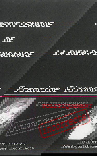 Petit lexique de la bien-pensance