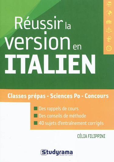 Réussir la version en italien
