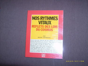 Nos rythmes vitaux