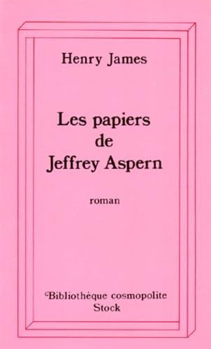 Les papiers de Jeffrey Aspern
