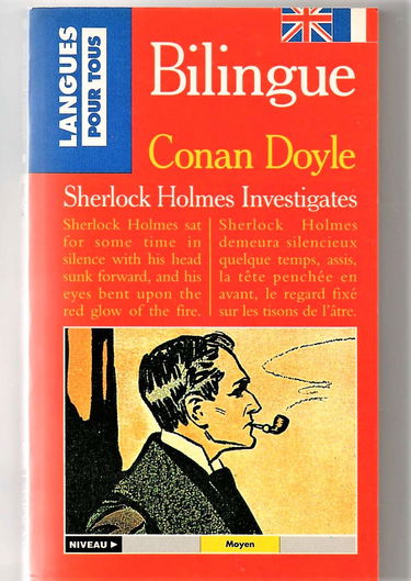 Sherlock Holmes Enquete : Sherlock Holmes Investigates. Bilingue Anglais/Francais