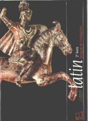 Latin : 3e, 2e livre