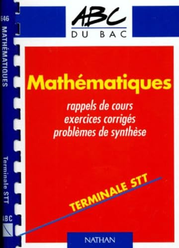 ABC Maths, terminale STT