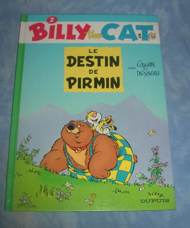 Billy the Cat, tome 2 : Le destin de Pirmin