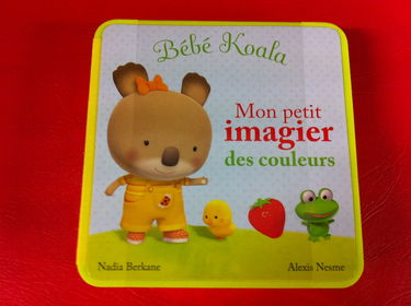 PETIT IMAGIER BEBE KOALA