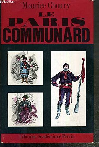 Couverture de Le Paris Communard