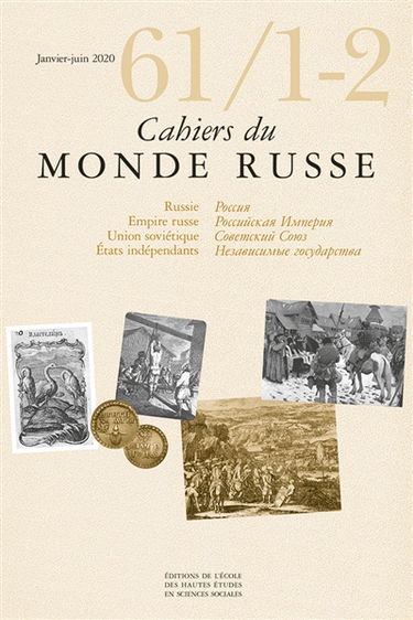 Cahiers du monde russe, n° 61-1-2