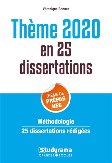 L'animal en 25 dissertations : sujet des concours EC 2021 : méthodologie, 25 dissertations rédigées