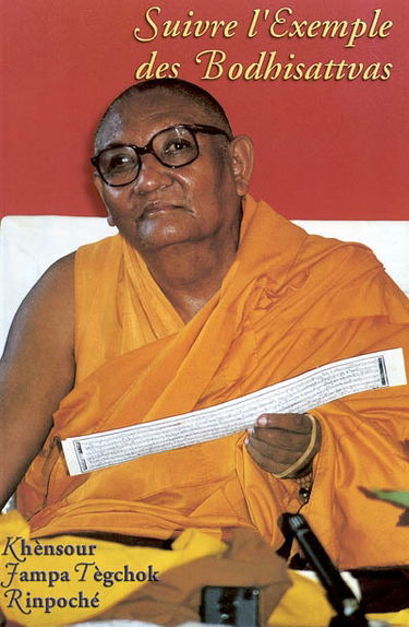 Suivre l'exemple des bodhisattvas