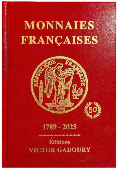 Couverture de Monnaies françaises 1789-2023