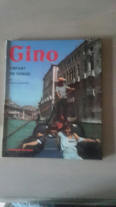 GINO ENFANT DE VENISE
