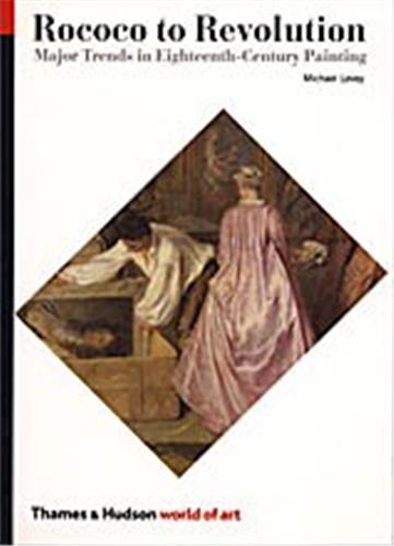 Couverture de Rococo to Revolution (World of Art) 18th Century Painting