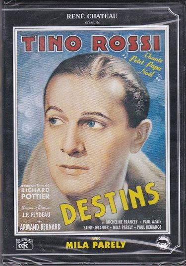 Couverture de Destins par Tino Rossi