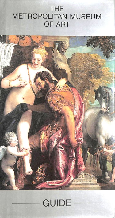 Couverture de The Metropolitan Museum of Art Guide