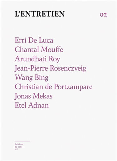 Entretien, L', n° 2