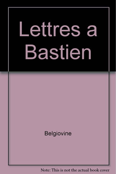 Lettres a Bastien
