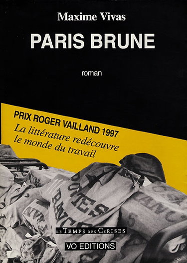 Couverture de Paris Brune