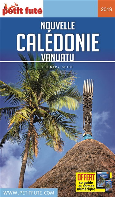 Couverture de Nouvelle-Calédonie, Vanuatu : 2019 par Dominique Auzias