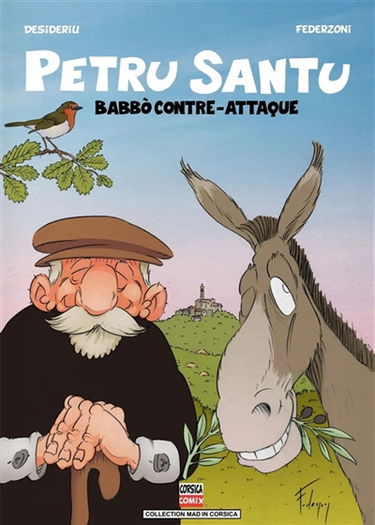 Petru Santu : Babbò contre-attaque Vol. 7