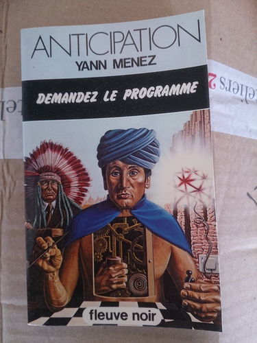 Demandez le programme : Collection : Anticipation fleuve noir n° 990