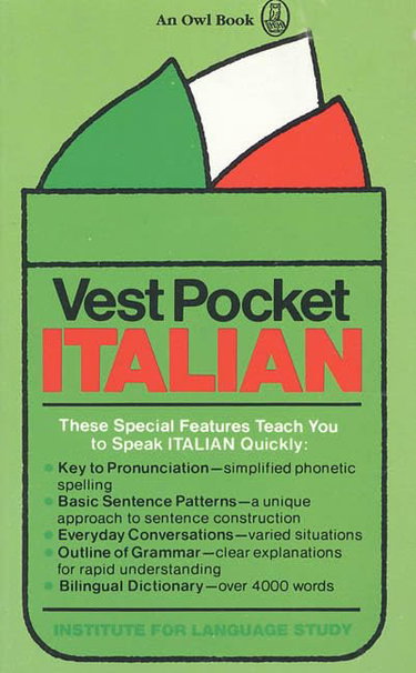 Couverture de Vest Pocket Italian
