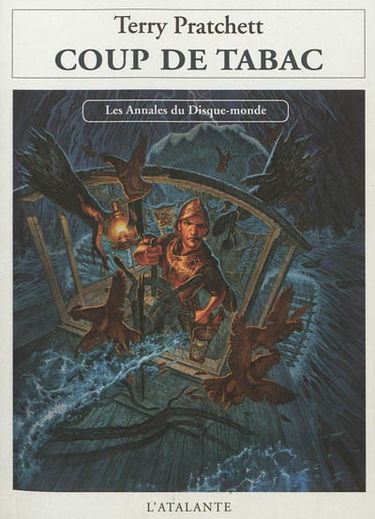 Les annales du Disque-monde. Vol. 34. Coup de tabac