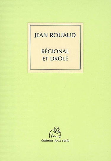 Régional et drôle