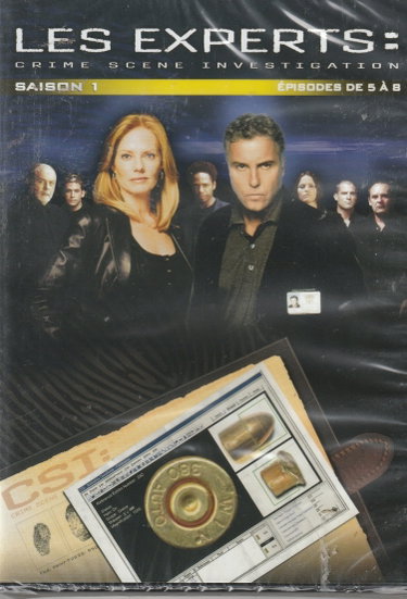 Couverture de Les experts saison 1 ép 5 à 8