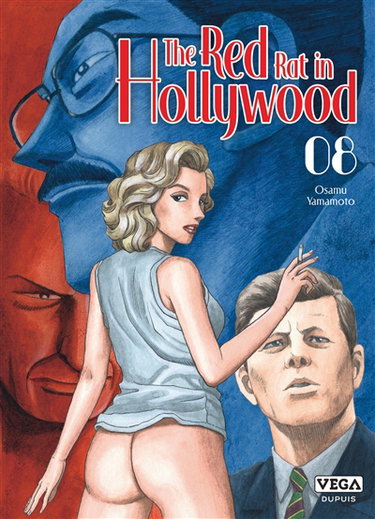 Couverture de The Red Rat in Hollywood. Vol. 8
