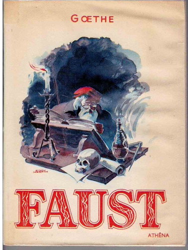 Faust. Traduction de Gérard de Nerval et une notice sur Gérard de Nerval par Théophile Gautier