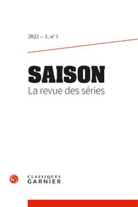 Saison : la revue des séries, n° 3