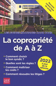 La copropriété de A à Z : 2022