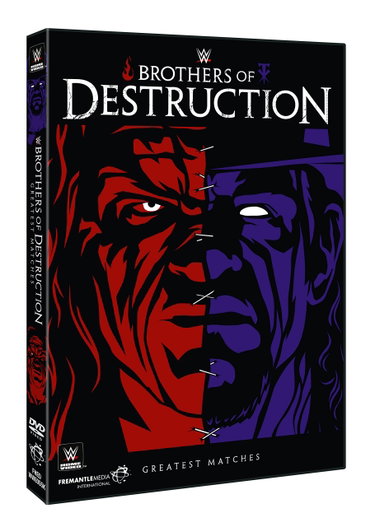 Couverture de Brothers of Destruction : Greatest Matches