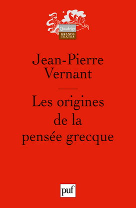 Les origines de la pensée grecque