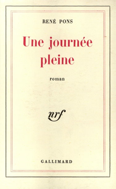 Couverture de Une journée pleine