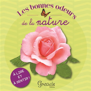 Couverture de Les bonnes odeurs de la nature