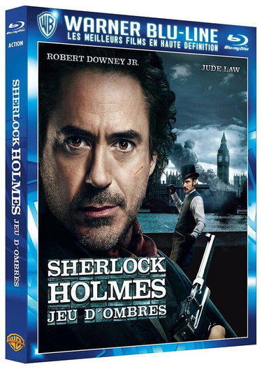 Couverture de Sherlock Holmes 2 : Jeu d'ombres [Blu-ray]