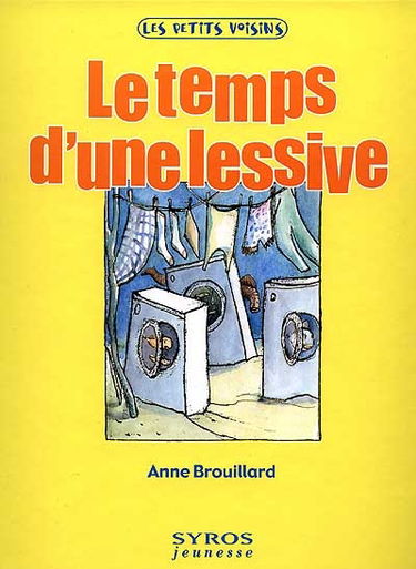 Le temps d'une lessive