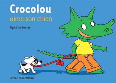 Crocolou aime son chien