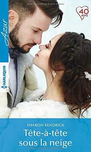 Tête-à-tête sous la neige